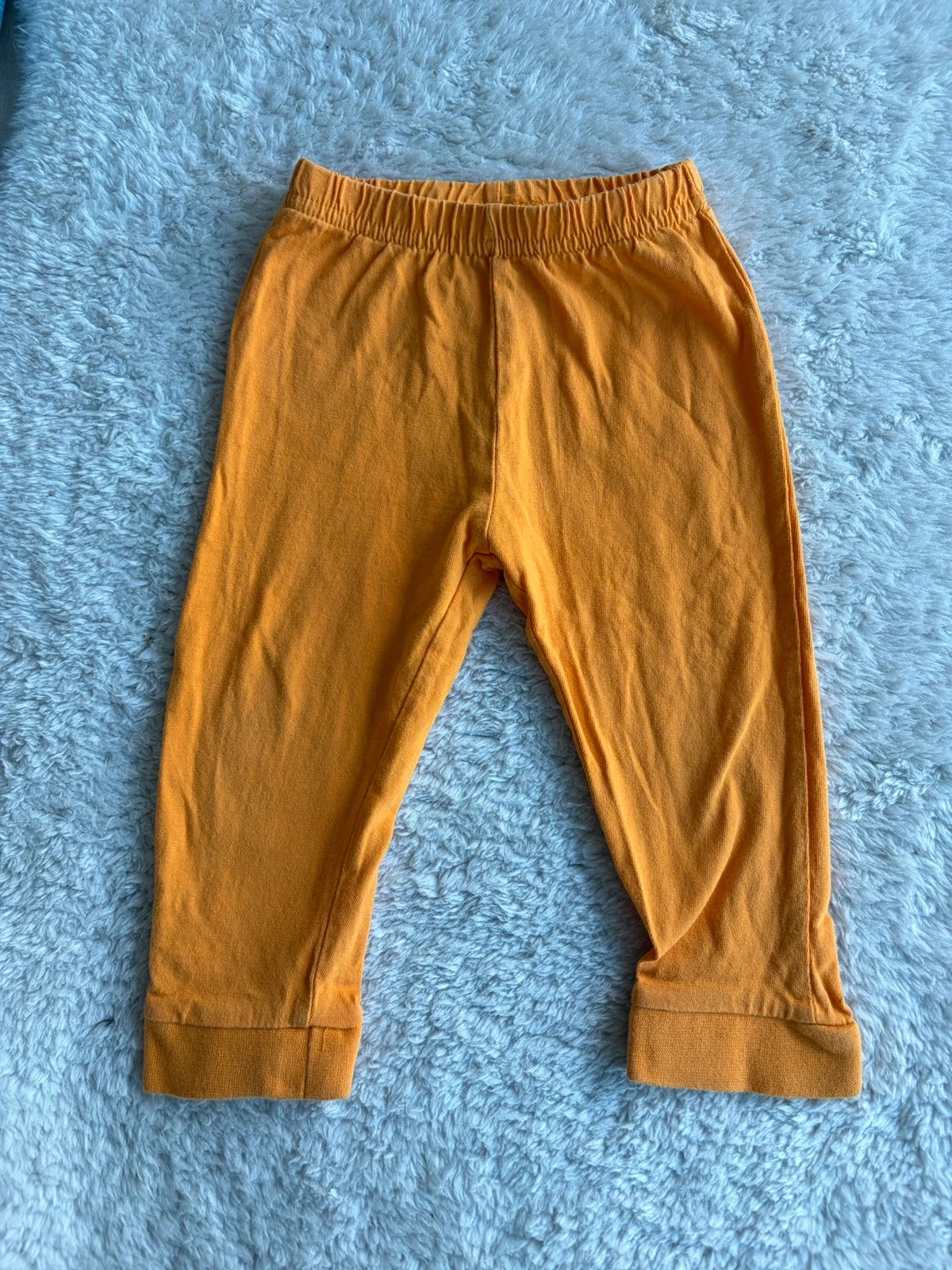 Oranje slaapbroekje 74